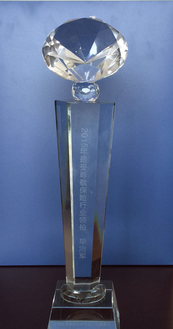 最受尊敬行业领袖奖